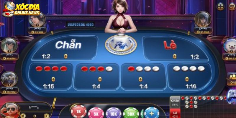 Tiêu chí chọn nơi Xóc đĩa trực tuyến uy tín là gì