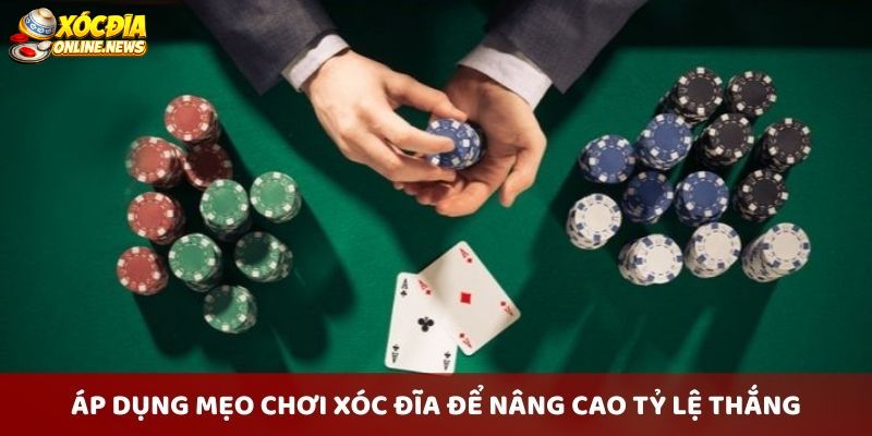 Các bước chơi Cách chơi xóc đĩa ngoài đời