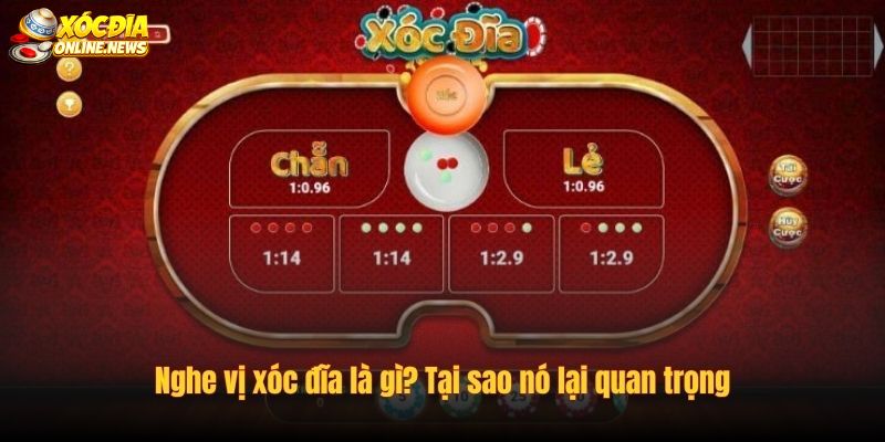 Nghe Vị Xóc Đĩa Và Sự Thật Đằng Sau Cách nghe vị xóc đĩa thường thấy