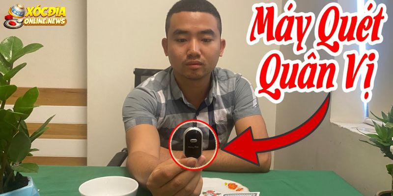 Máy Quét Quân Vị Xóc Đĩa - Sự Thật Và Cách Nhận Biết Máy quét quân vị xóc đĩa là gì