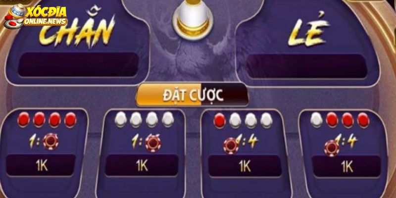 Chia sẻ Kinh nghiệm chơi xóc đĩa