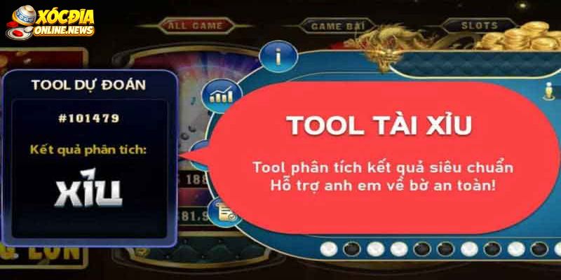Giải mã Tool hack xóc đĩa online
