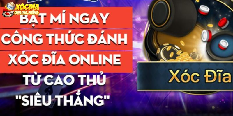 Chiến Thuật Đặt Cược Xóc Đĩa Online Và Cách Áp Dụng Hiệu Quả Khái niệm chiến thuật trong xóc đĩa online