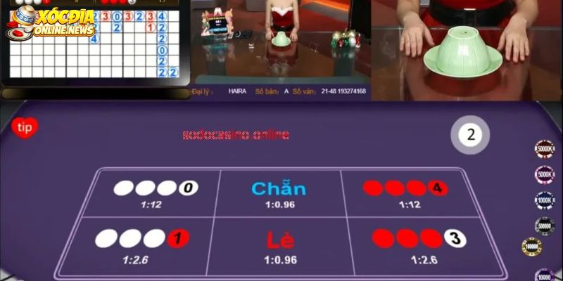 Kinh nghiệm chơi xóc đĩa