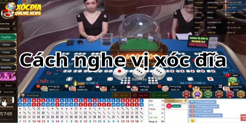 Nghe Vị Xóc Đĩa Và Sự Thật Đằng Sau Kinh nghiệm thực tế về Nghe vị xóc đĩa