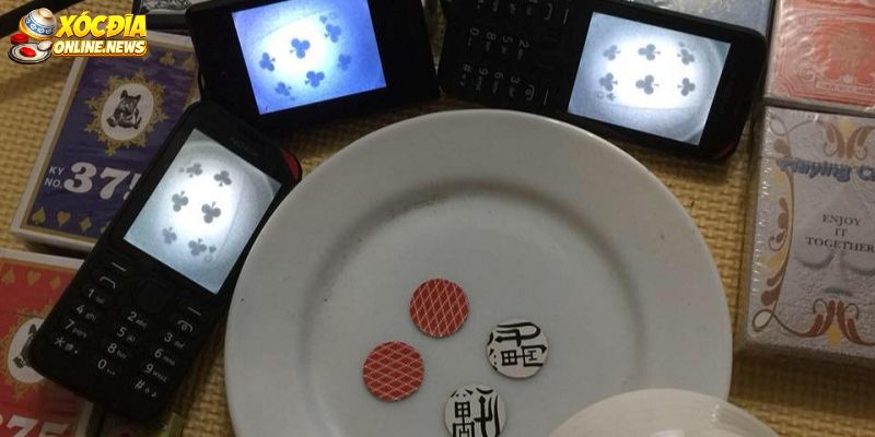 Lưu ý khi nhận định Xóc đĩa bịp