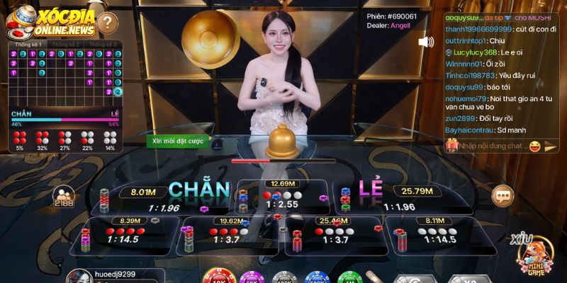 Lý do nên tham gia Xóc Đĩa tại cổng game Kclub