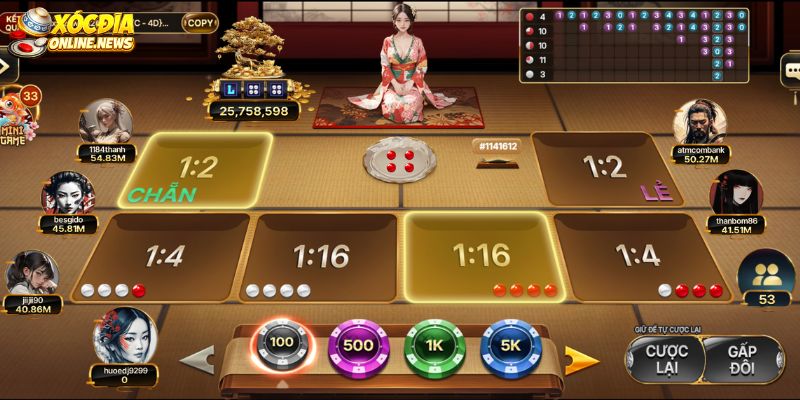 Trải Nghiệm Trò Chơi Xóc Đĩa Hấp Dẫn Tại Cổng Game Kclub Những lưu ý khi tham gia Xóc đĩa tại Kclub