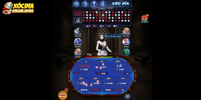Cổng Game Vip79 - Trải Nghiệm Tham Gia Xóc Đĩa Đỉnh Cao Những lý do nên tham gia Xóc Đĩa tại cổng game Vip79