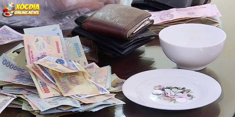 Quy trình của Xóc đĩa ăn tiền