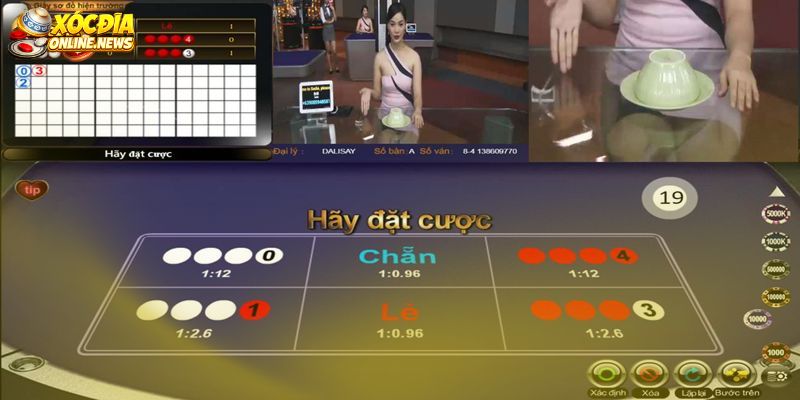 Sự thật của Công thức xóc đĩa chẵn lẻ đều ăn