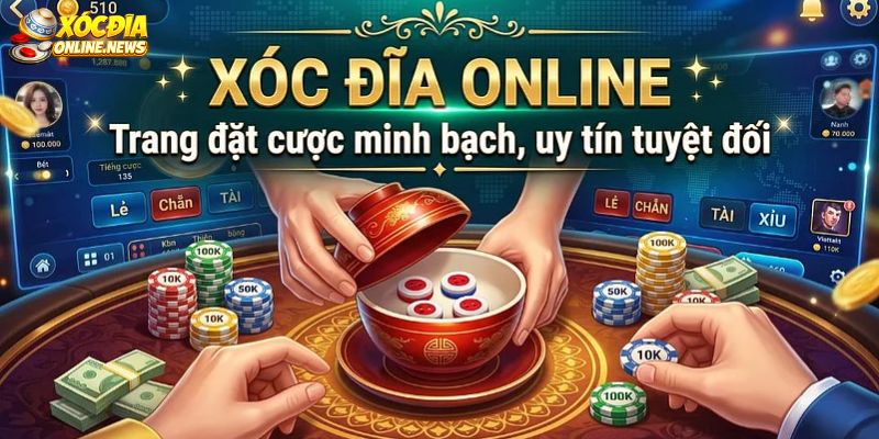 Tìm hiểu Cách chơi xóc đĩa online luôn thắng