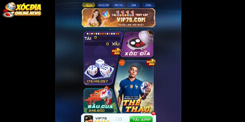 Cổng Game Vip79 - Trải Nghiệm Tham Gia Xóc Đĩa Đỉnh Cao Tìm hiểu sơ lược về cổng game Xóc Đĩa Vip79