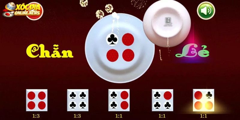 Tìm hiểu xác xuất chơi xóc đĩa